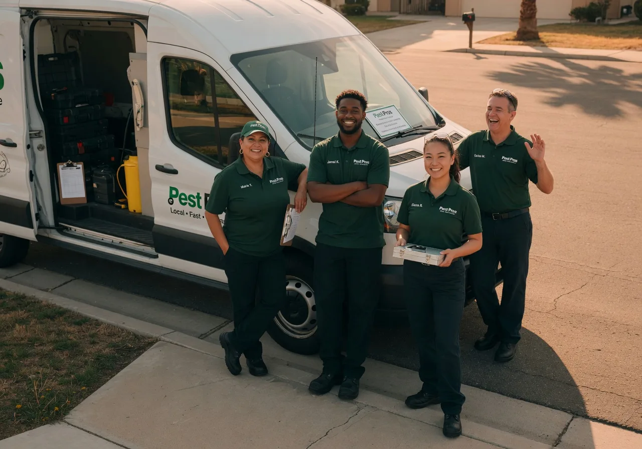 Pest Control company in Arnolds Park, IA